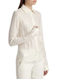 Hansen Sequined Shirt