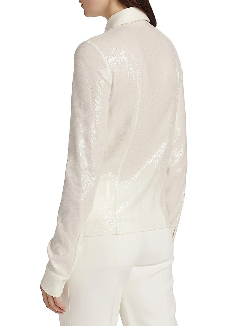 Hansen Sequined Shirt