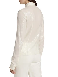 Hansen Sequined Shirt