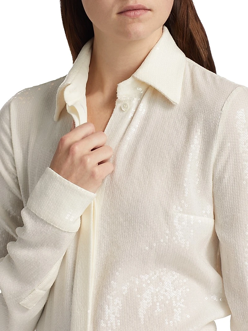 Hansen Sequined Shirt