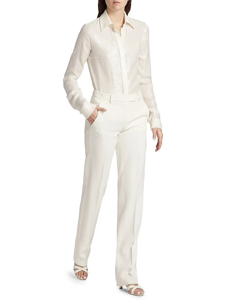 Hansen Sequined Shirt
