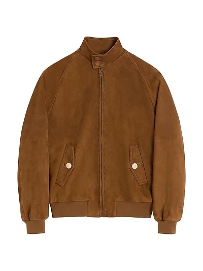 Suede Jacket
