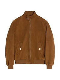 Suede Jacket