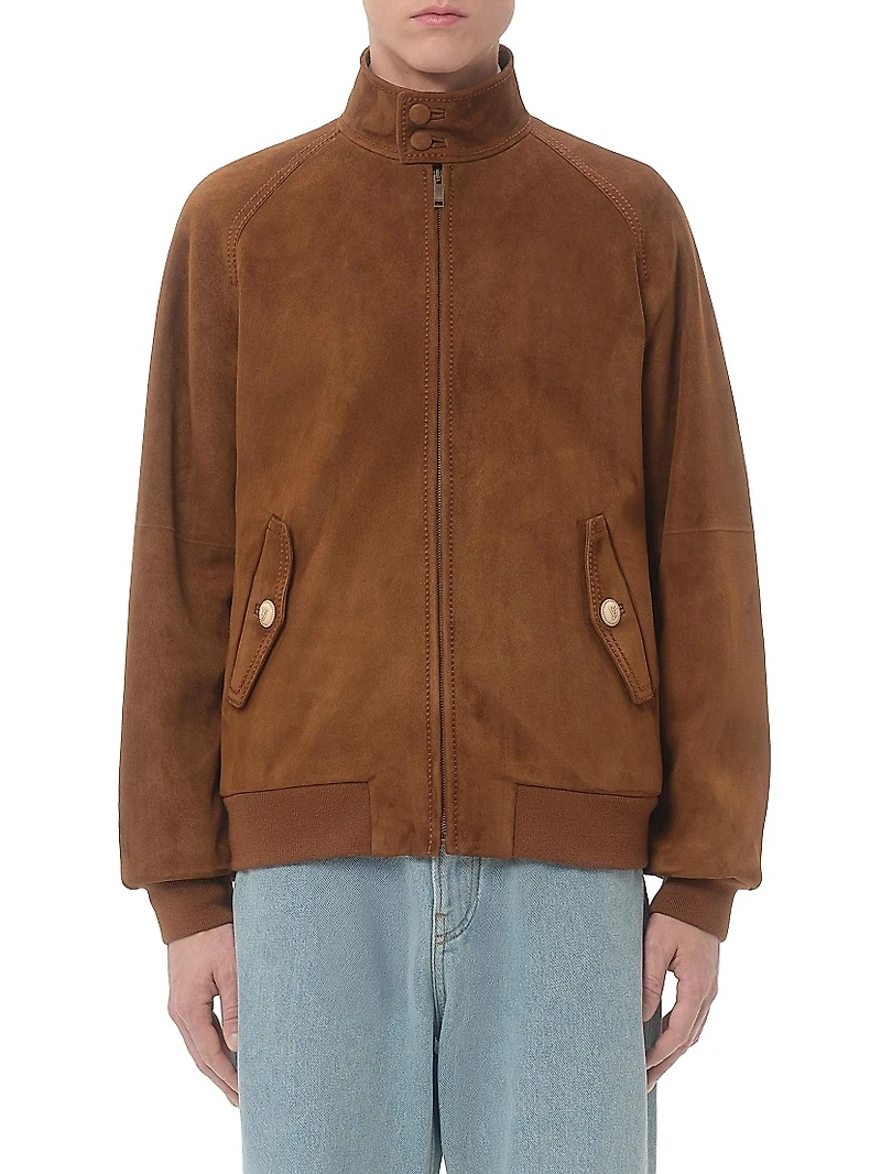 Suede Jacket