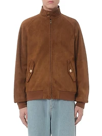 Suede Jacket