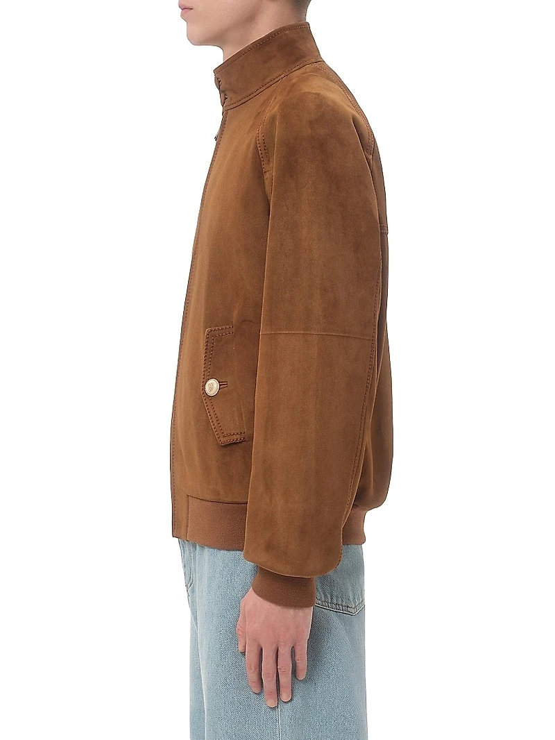 Suede Jacket