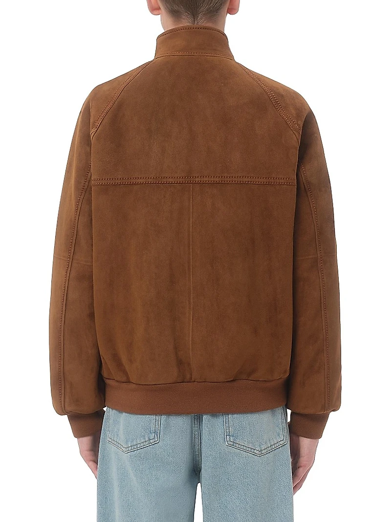 Suede Jacket