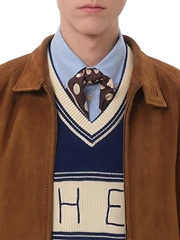 Suede Jacket