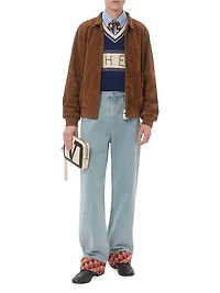 Suede Jacket