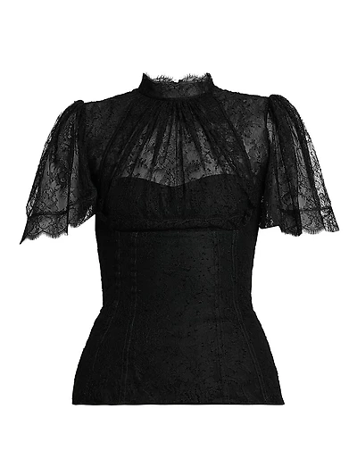 Floral Lace Top