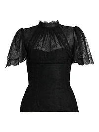 Floral Lace Top