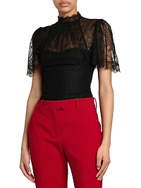 Floral Lace Top