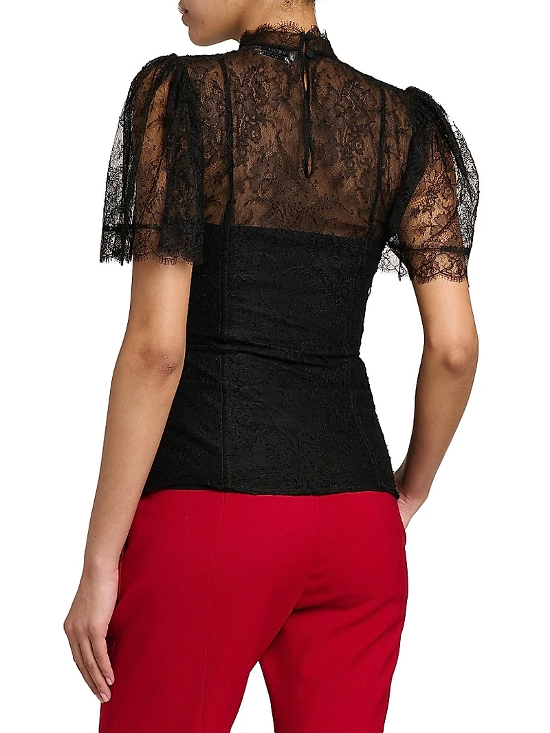 Floral Lace Top