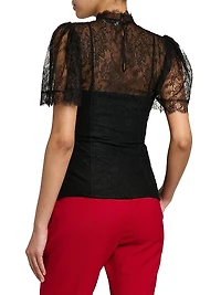 Floral Lace Top
