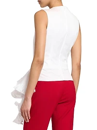 Deconstructed Ruffle Top