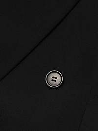 Shawn Virgin Wool Double-Breasted Blazer