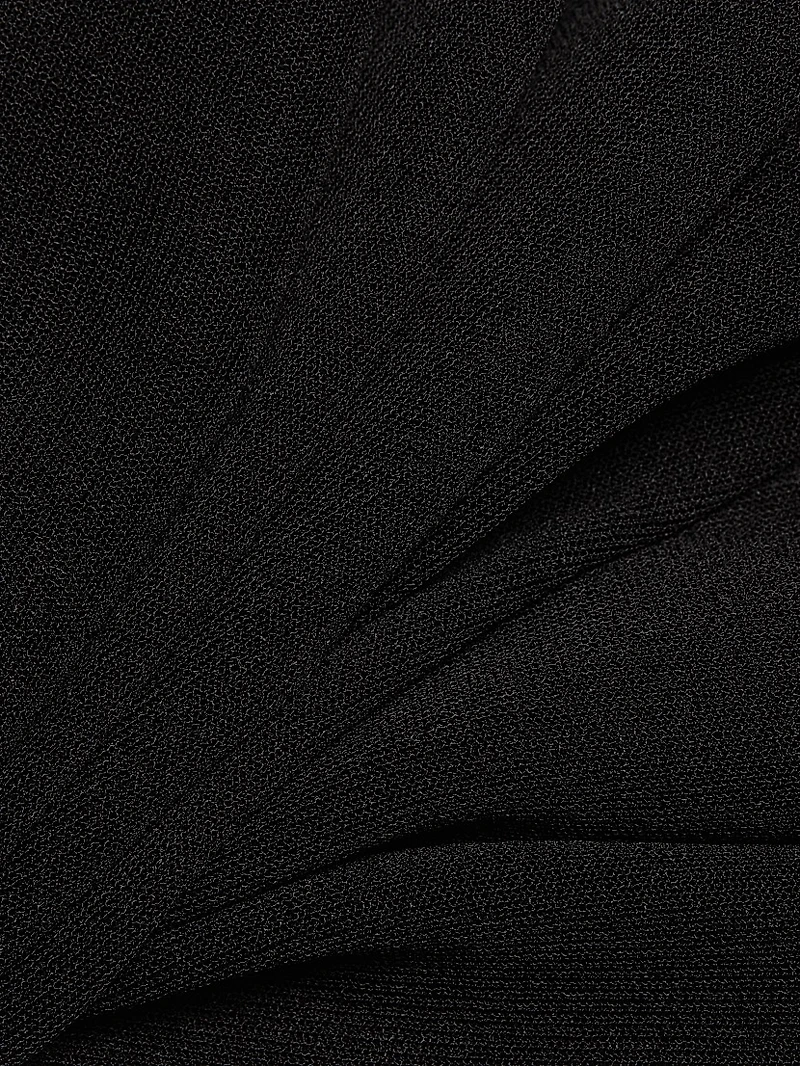 Mesh Crewneck Bodysuit