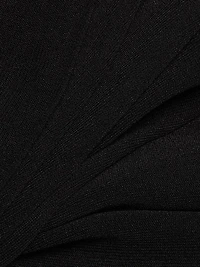 Mesh Crewneck Bodysuit