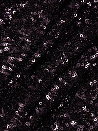 Sequined Sheath Gown