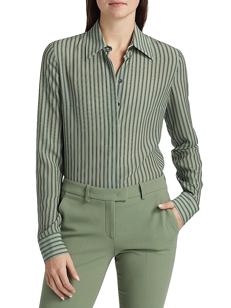 Hansen Striped Shirt