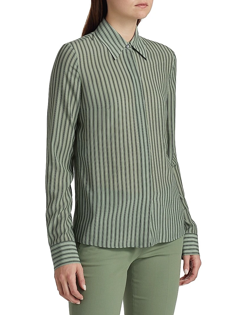 Hansen Striped Shirt