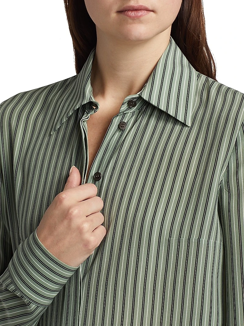 Hansen Striped Shirt