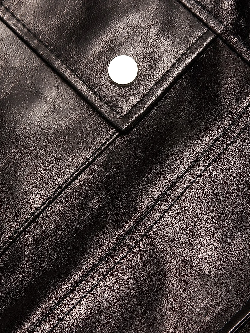 Bomber Leather Jacket