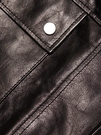 Bomber Leather Jacket