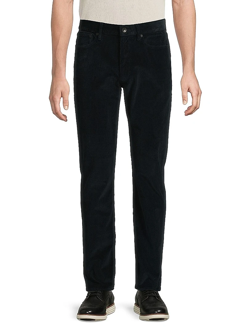 Fit 2 Stretch Cotton Corduroy Pants