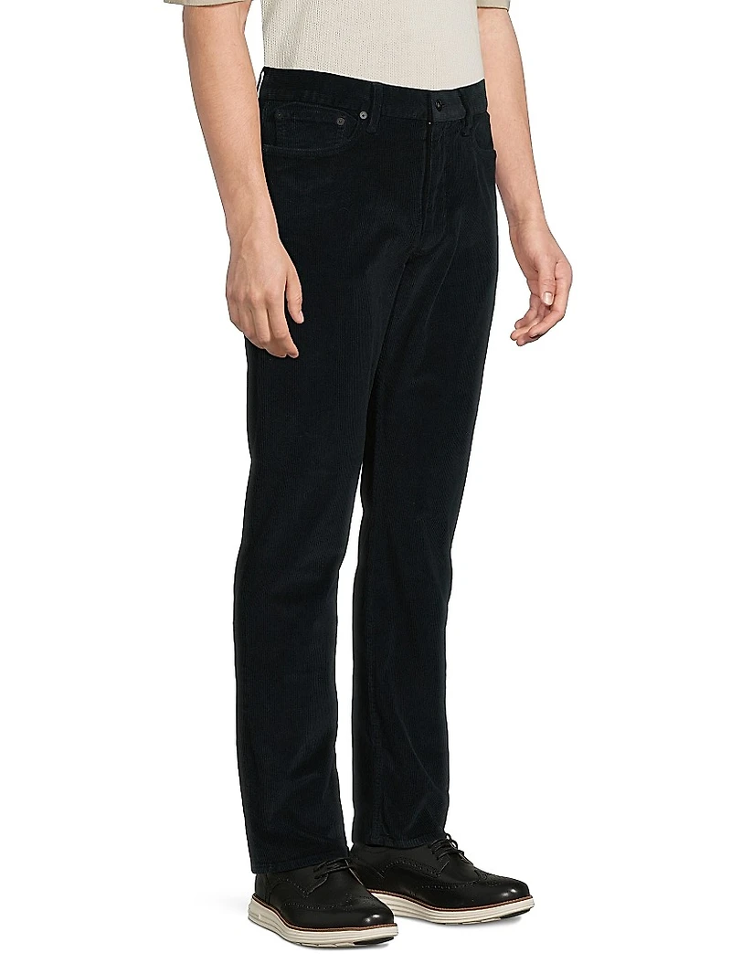Fit 2 Stretch Cotton Corduroy Pants