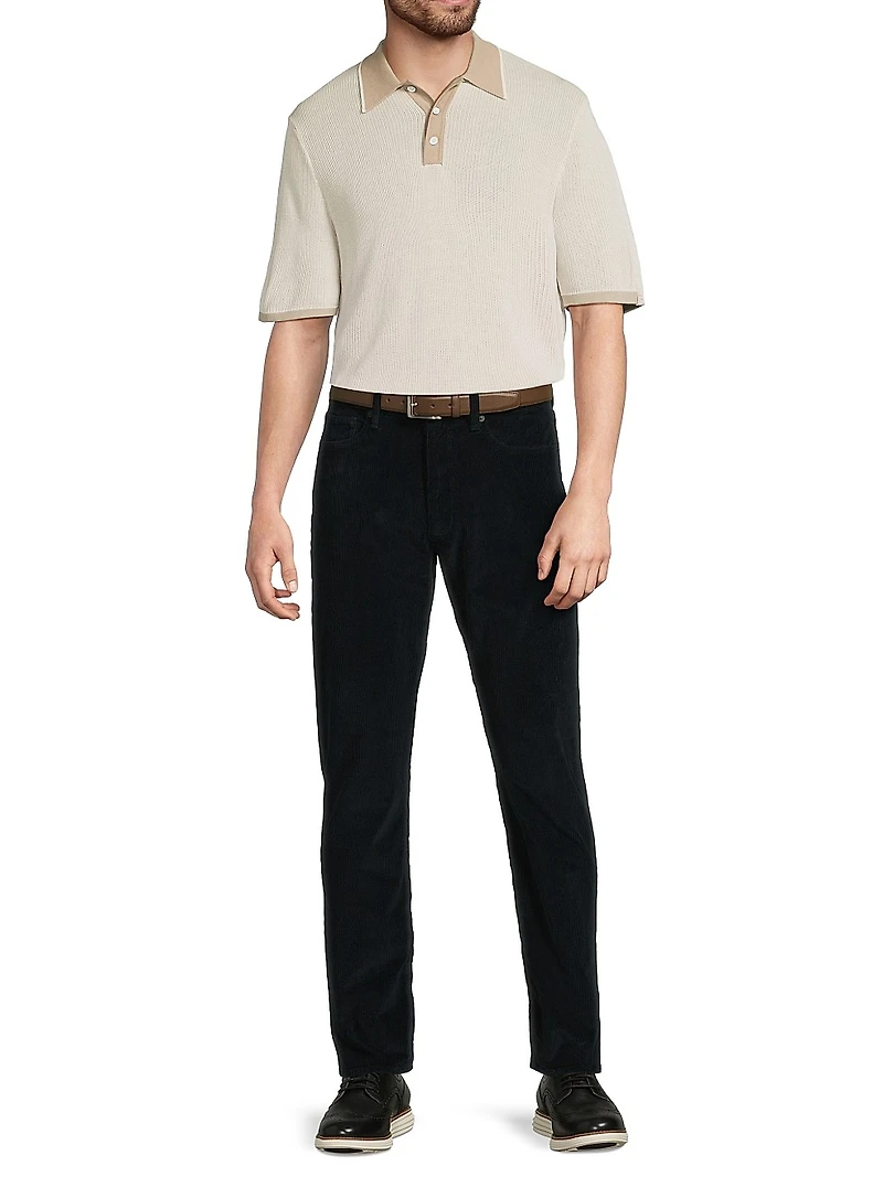 Fit 2 Stretch Cotton Corduroy Pants