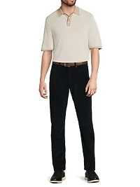 Fit 2 Stretch Cotton Corduroy Pants
