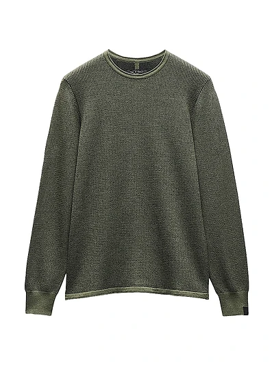 Gregory Wool-Blend Crewneck Sweater