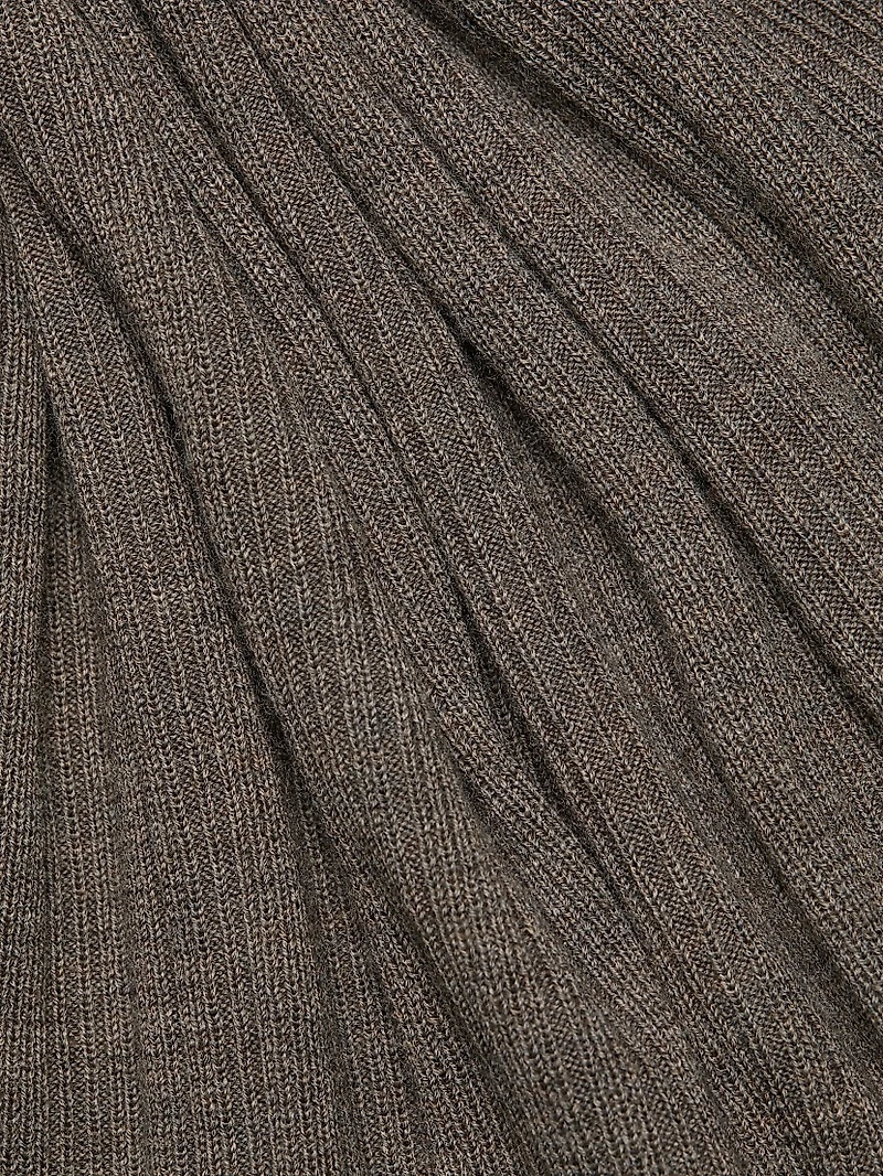 Crawford Wool-Cashmere Knit T-Shirt