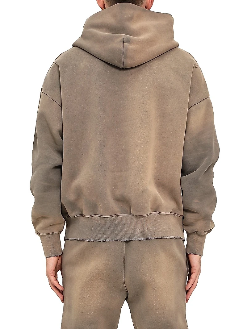 Logo Cotton Hoodie