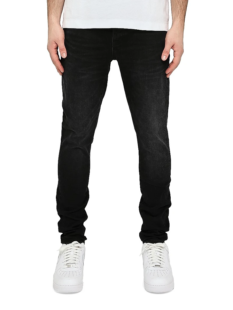 Stretch-Denim Skinny Jeans