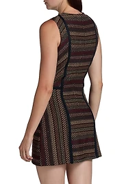 Jeanette Tweed Midi-Dress