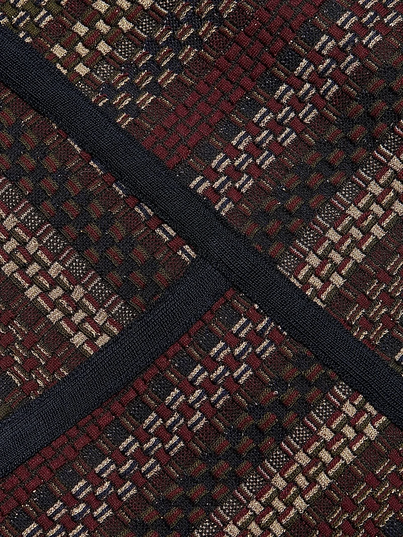 Jeanette Tweed Midi-Dress