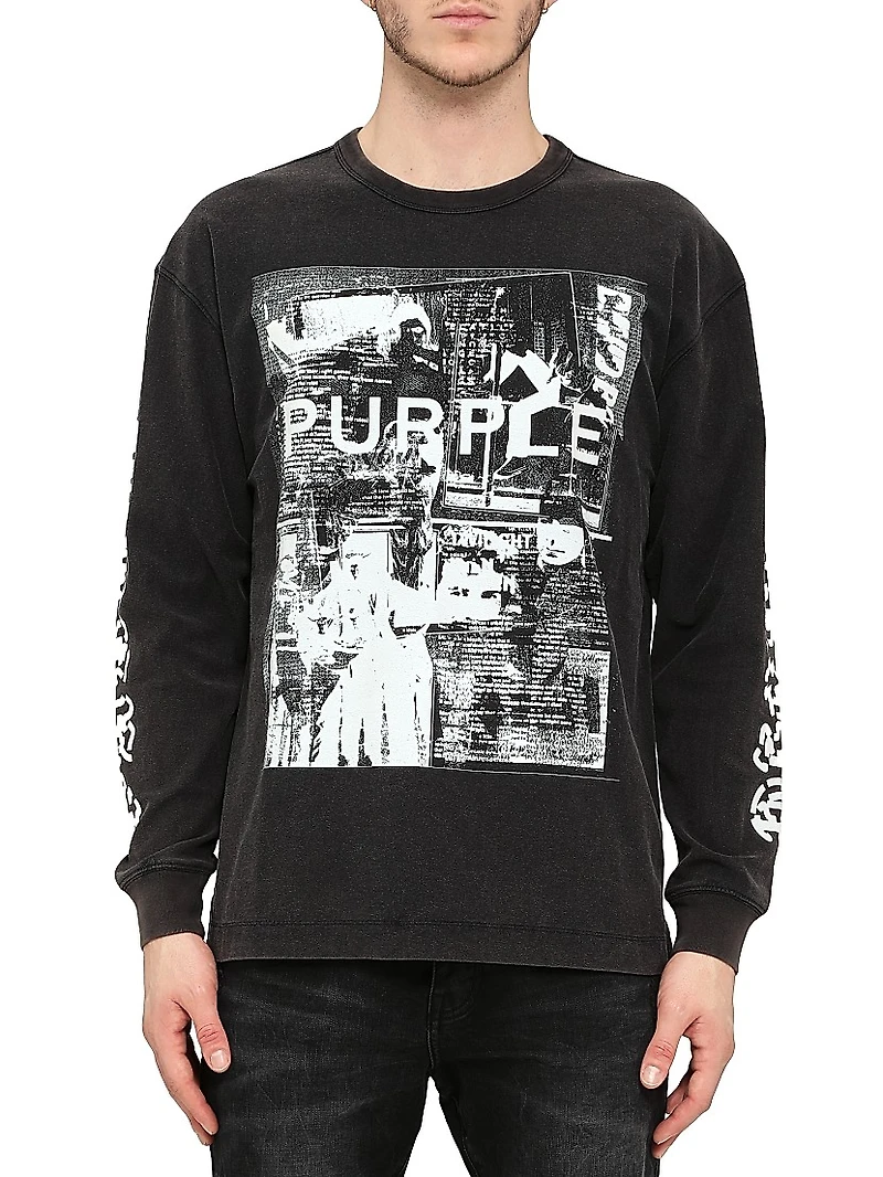 Graphic Cotton T-Shirt