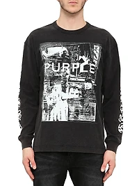 Graphic Cotton T-Shirt