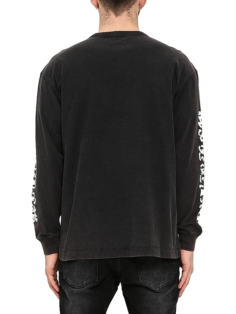 Graphic Cotton T-Shirt