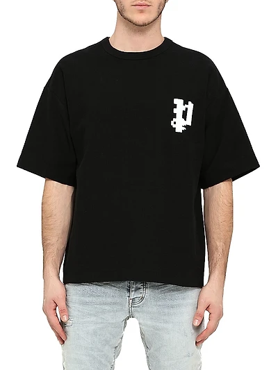 Oversized Logo Cotton T-Shirt