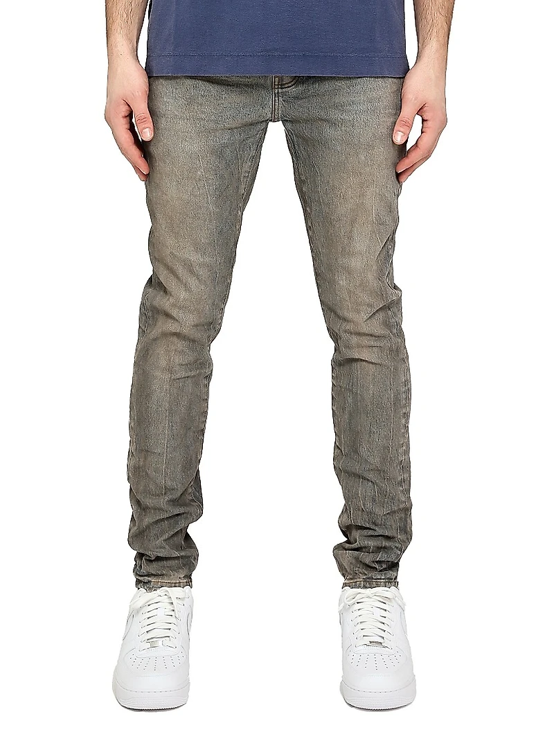 Monterrico Stretch-Cotton Skinny Jeans