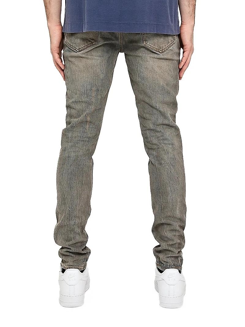 Monterrico Stretch-Cotton Skinny Jeans