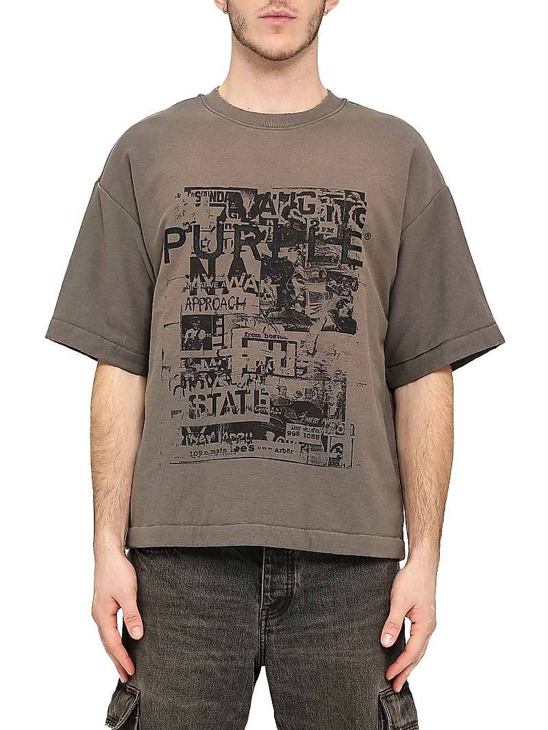 Logo Graphic Cotton Jersey T-Shirt