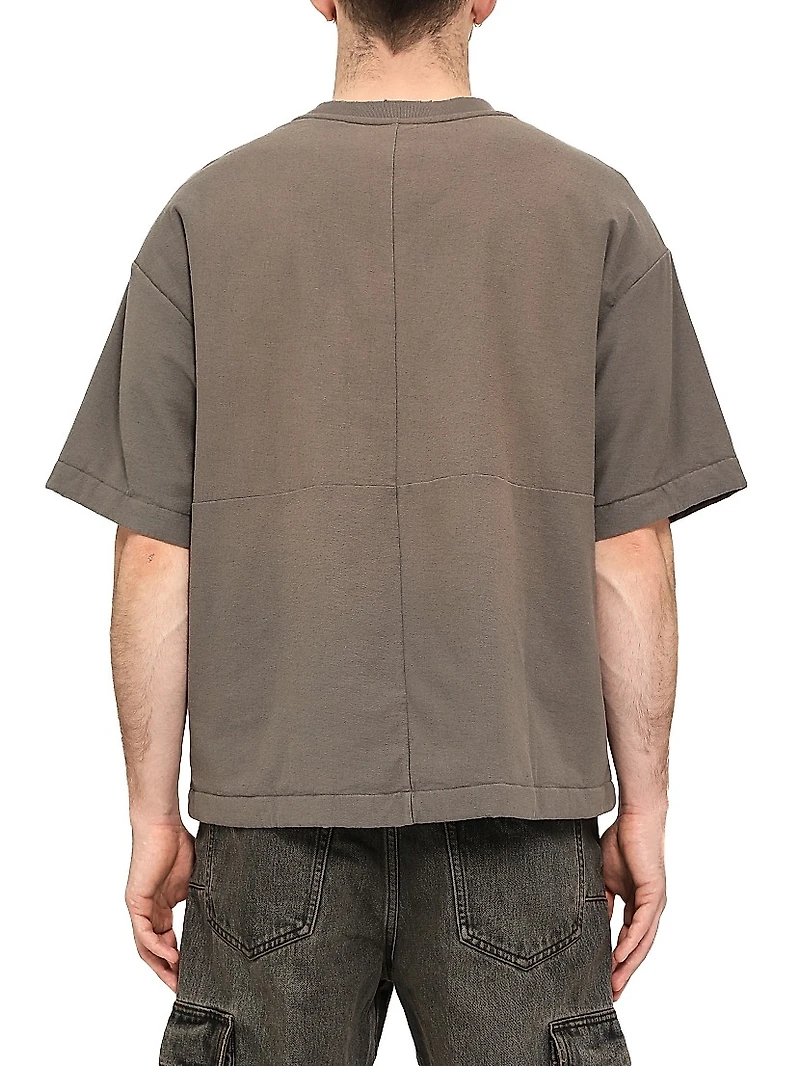 Logo Graphic Cotton Jersey T-Shirt