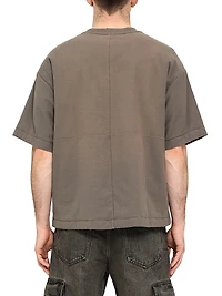 Logo Graphic Cotton Jersey T-Shirt