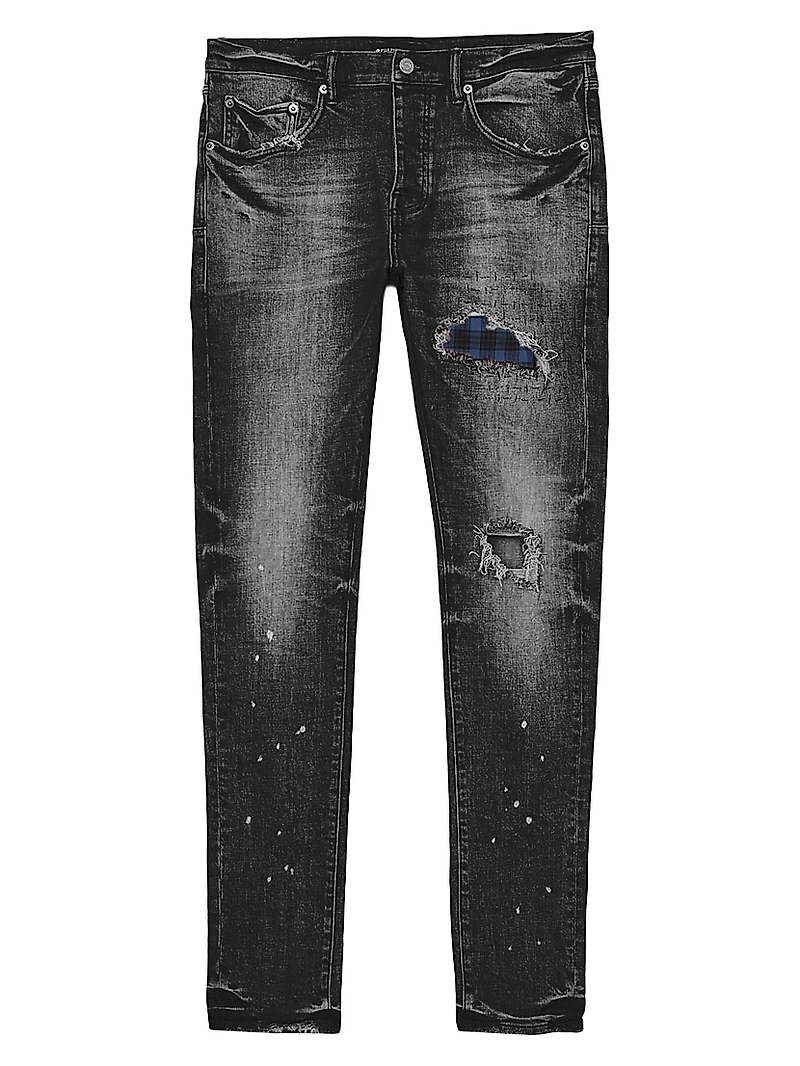 Distressed Skinny Jeans
