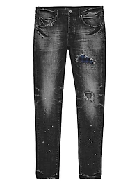 Distressed Skinny Jeans