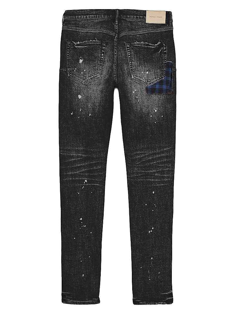 Distressed Skinny Jeans